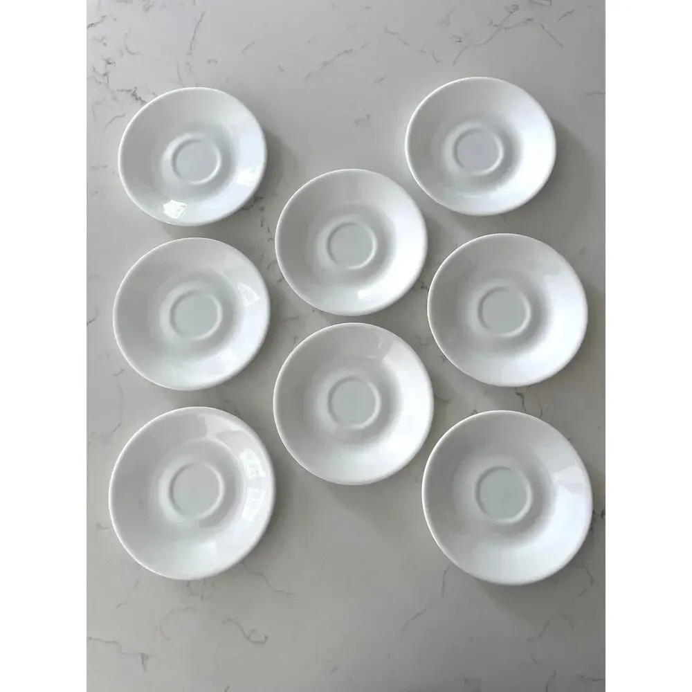 Corelle Livingware Corning Saucers Set of 8 #0301